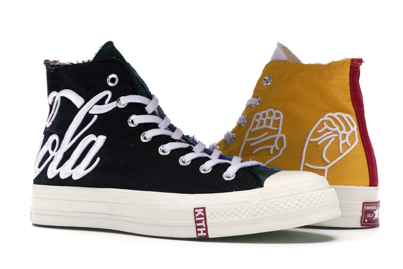 Converse Chuck Taylor All Star 70 Hi Kith x Coca Cola Goldenrod Dress Blues (Friends and Family)
