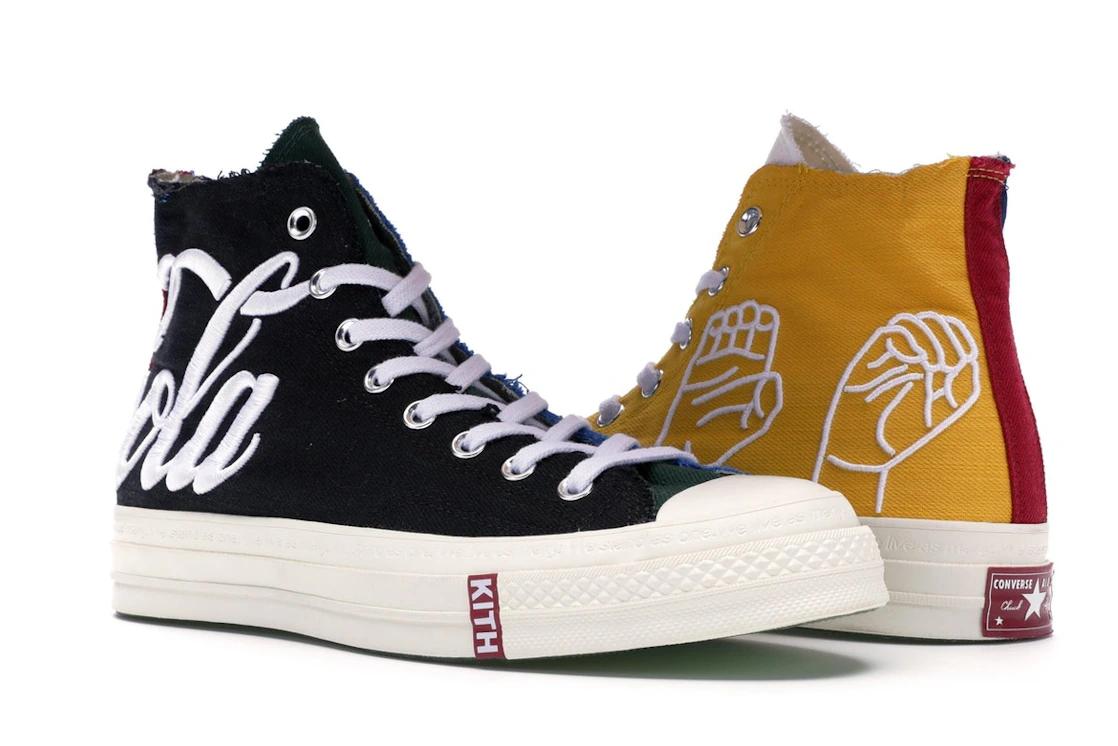 Converse Chuck Taylor All Star 70 Hi Kith x Coca Cola Goldenrod Dress Blues (Friends and Family)