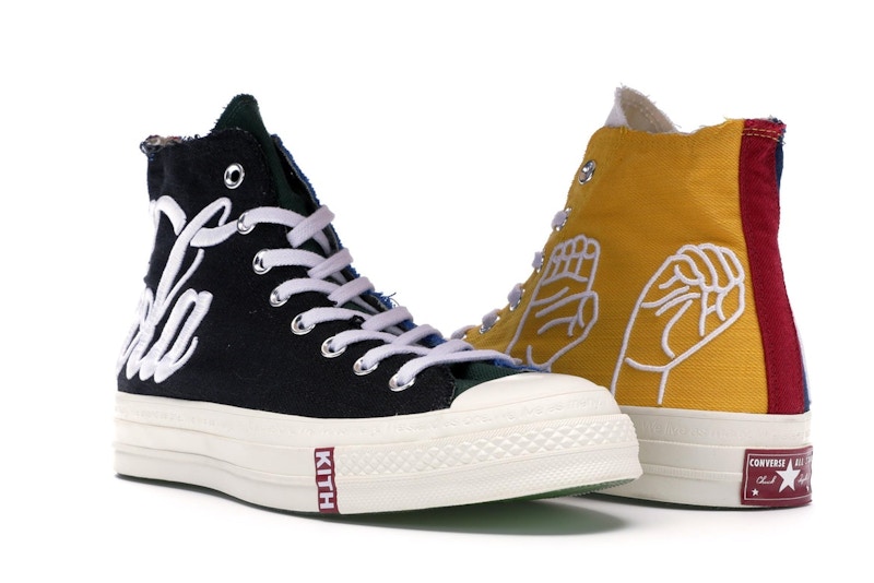 Converse Chuck Taylor All Star 70 Hi Kith x Coca Cola Goldenrod Dress Blues (Friends and Family)