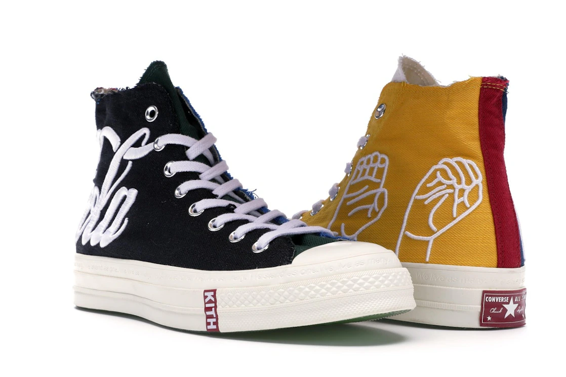 Converse Chuck Taylor All Star 70 Hi Kith x Coca Cola Goldenrod Dress Blues (Friends and Family)