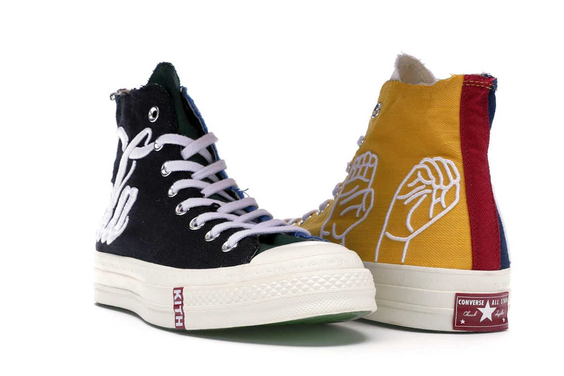 Converse Chuck Taylor All Star 70 Hi Kith x Coca Cola Goldenrod Dress Blues (Friends and Family)