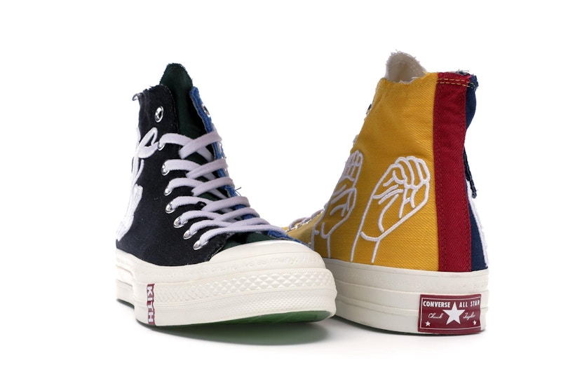 Converse Chuck Taylor All Star 70 Hi Kith x Coca Cola Goldenrod Dress Blues (Friends and Family)
