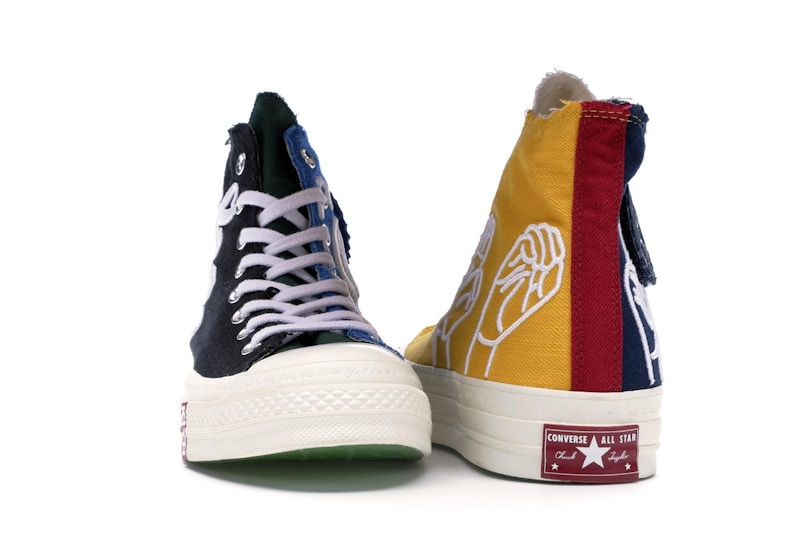 Converse Chuck Taylor All Star 70 Hi Kith x Coca Cola Goldenrod Dress Blues (Friends and Family)