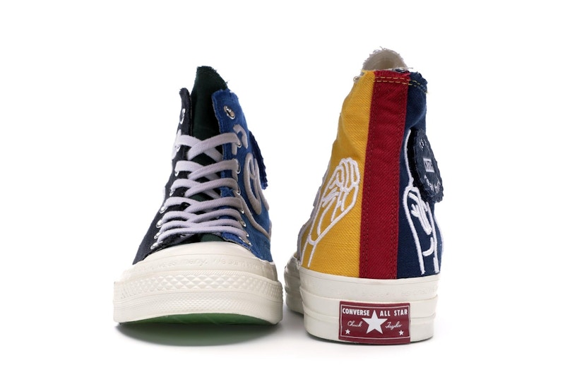 Converse Chuck Taylor All Star 70 Hi Kith x Coca Cola Goldenrod Dress Blues (Friends and Family)