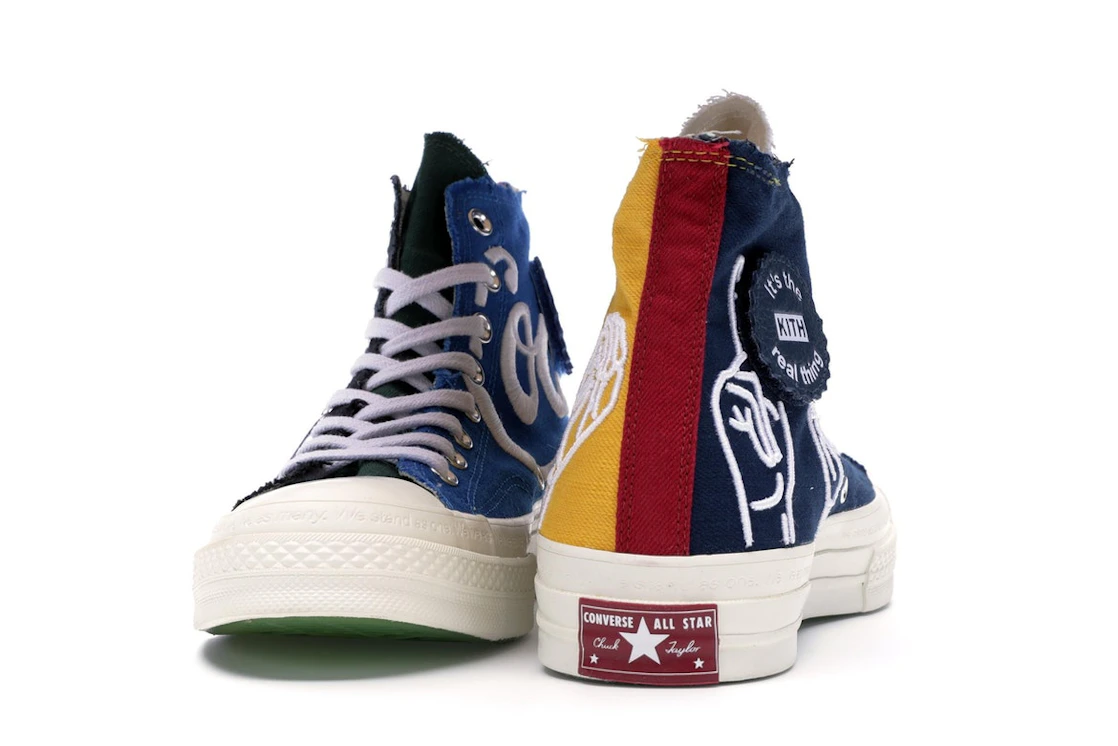 Converse Chuck Taylor All Star 70 Hi Kith x Coca Cola Goldenrod Dress Blues (Friends and Family)