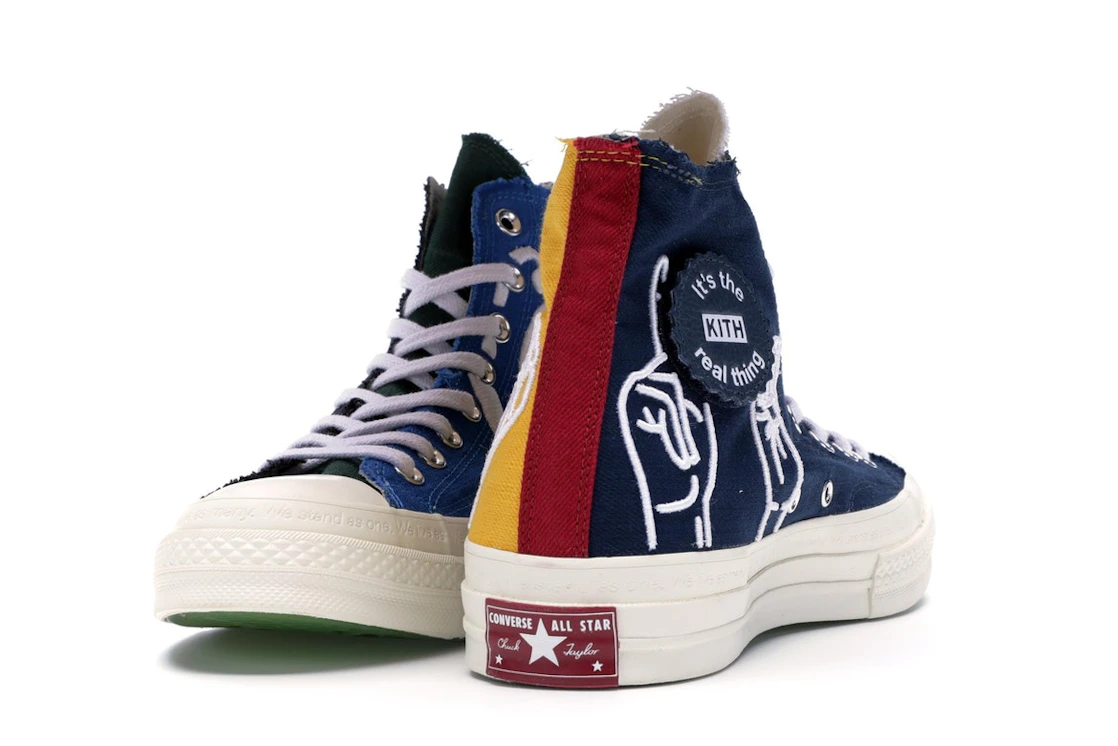 Converse Chuck Taylor All Star 70 Hi Kith x Coca Cola Goldenrod Dress Blues (Friends and Family)