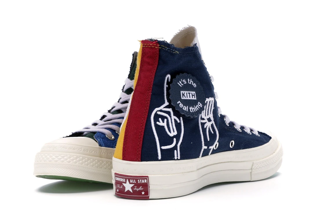 Converse Chuck Taylor All Star 70 Hi Kith x Coca Cola Goldenrod Dress Blues (Friends and Family)