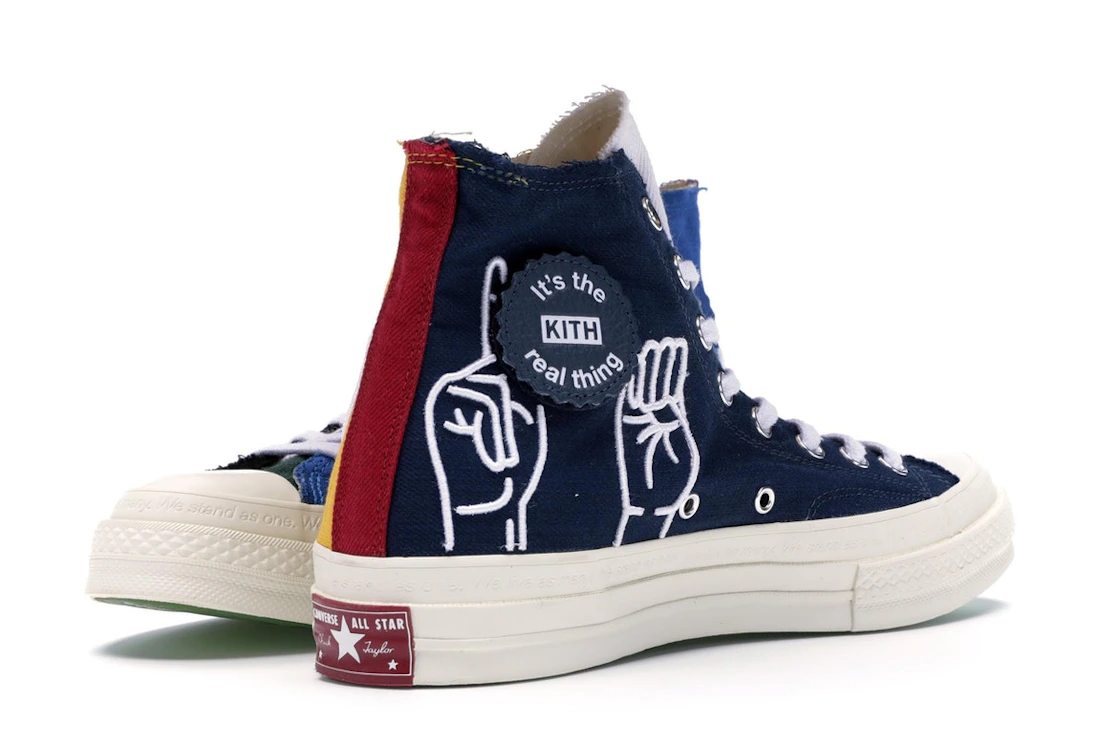 Converse Chuck Taylor All Star 70 Hi Kith x Coca Cola Goldenrod Dress Blues (Friends and Family)