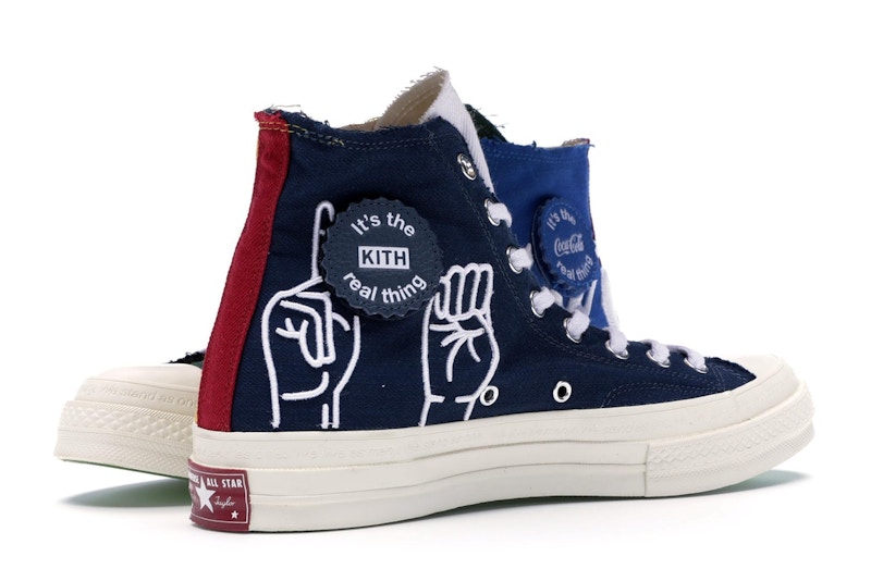 Converse Chuck Taylor All Star 70 Hi Kith x Coca Cola Goldenrod Dress Blues (Friends and Family)
