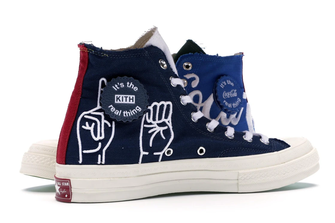 Converse Chuck Taylor All Star 70 Hi Kith x Coca Cola Goldenrod Dress Blues (Friends and Family)