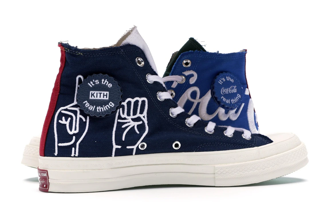Converse Chuck Taylor All Star 70 Hi Kith x Coca Cola Goldenrod Dress Blues (Friends and Family)