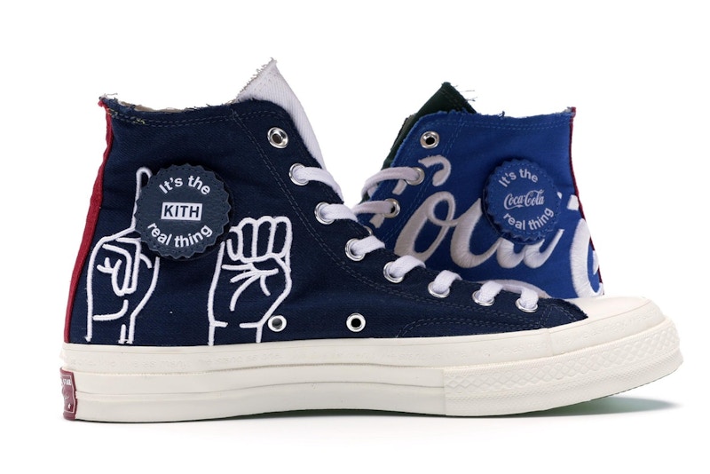 Converse Chuck Taylor All Star 70 Hi Kith x Coca Cola Goldenrod Dress Blues (Friends and Family)