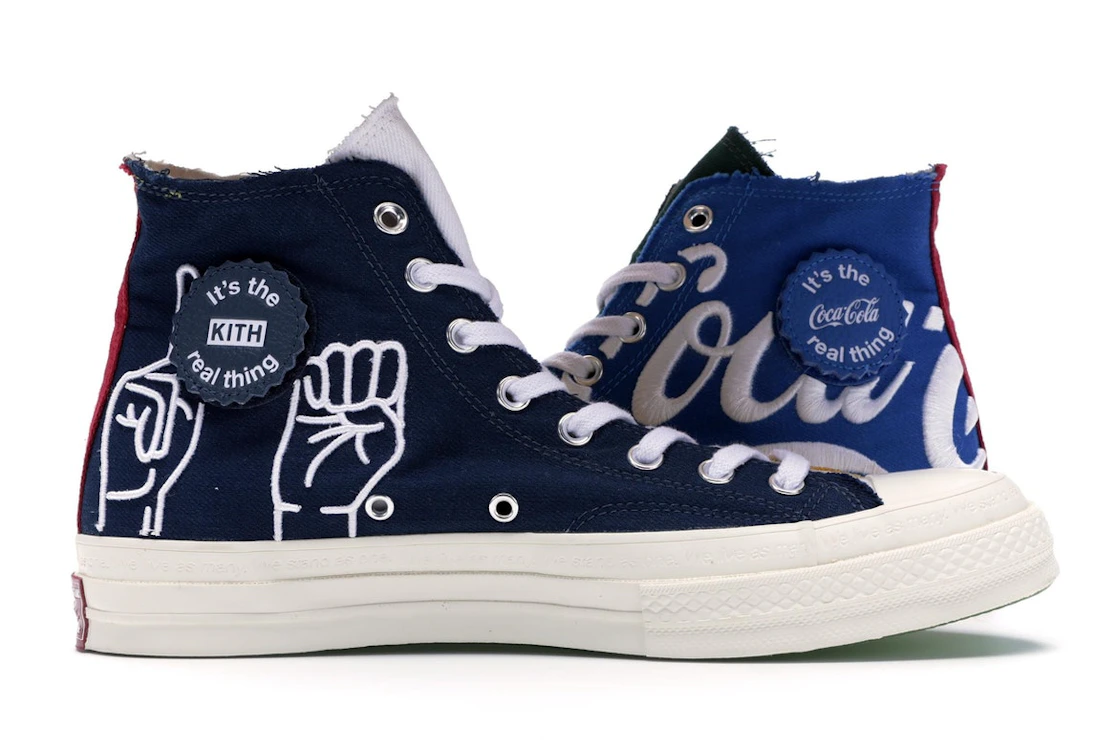 Converse Chuck Taylor All Star 70 Hi Kith x Coca Cola Goldenrod Dress Blues (Friends and Family)
