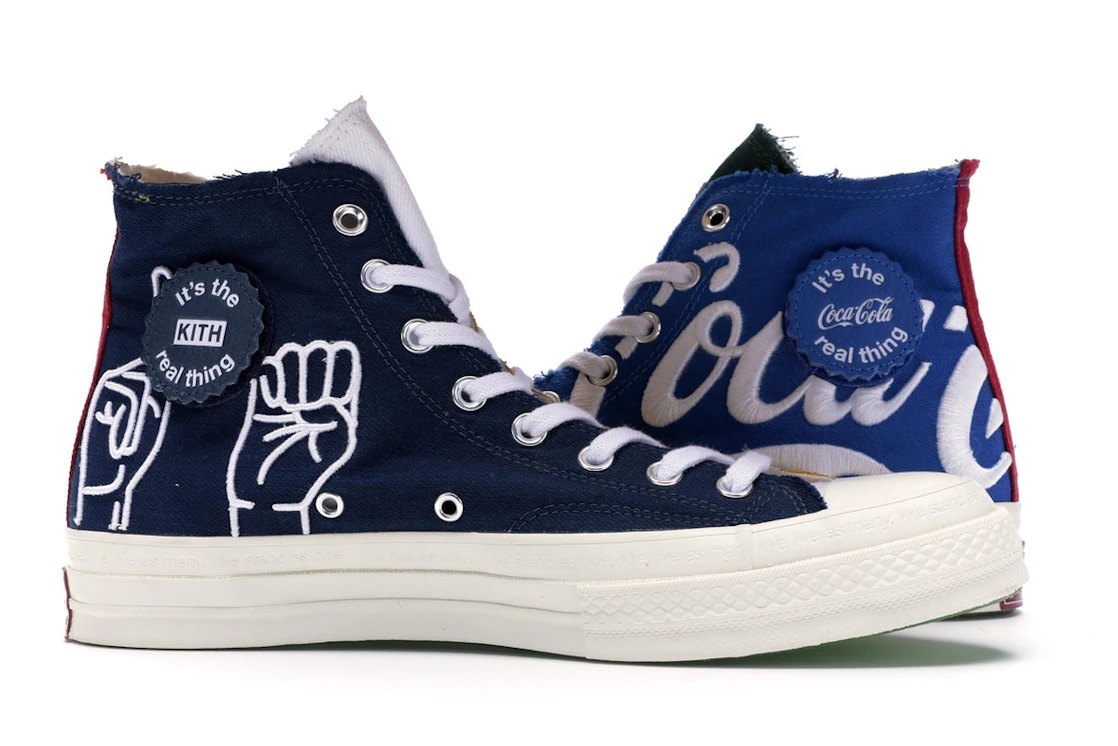 Converse Chuck Taylor All Star 70 Hi Kith x Coca Cola Goldenrod Dress Blues (Friends and Family)