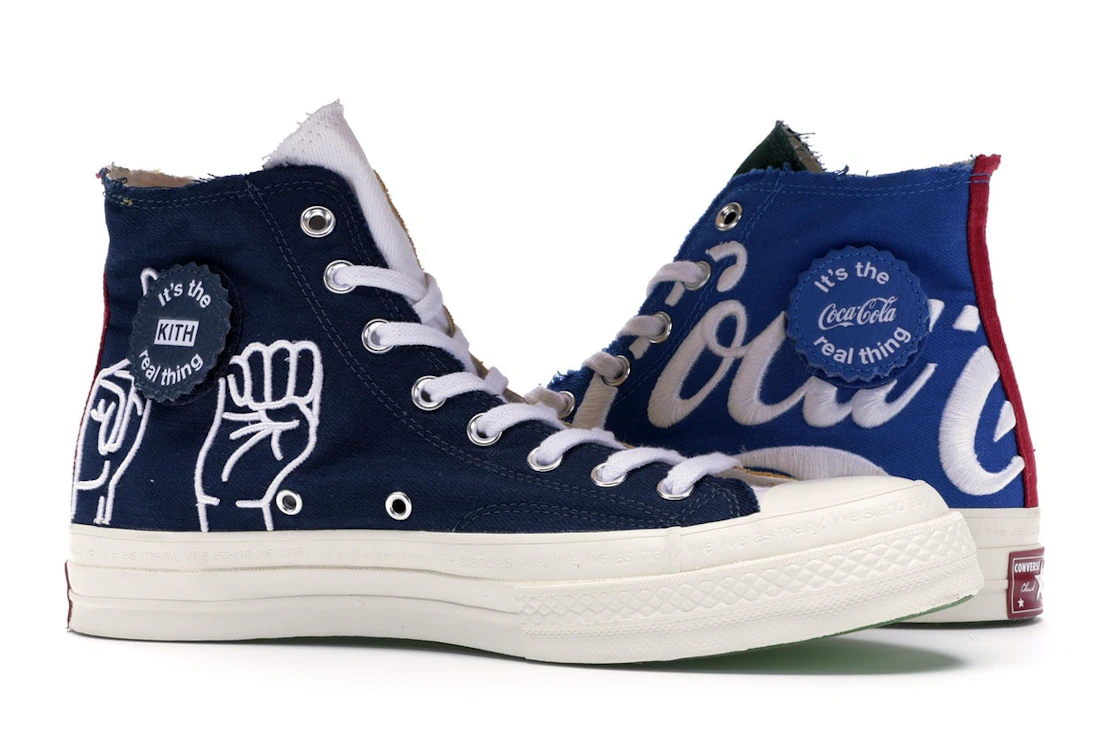 Converse Chuck Taylor All Star 70 Hi Kith x Coca Cola Goldenrod Dress Blues (Friends and Family)
