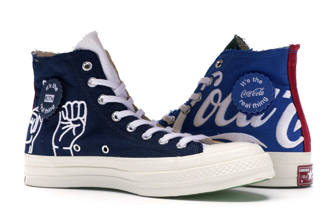 Converse Chuck Taylor All Star 70 Hi Kith x Coca Cola Goldenrod Dress Blues (Friends and Family)
