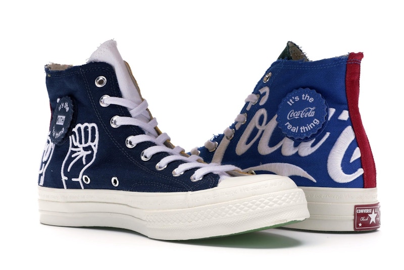 Converse Chuck Taylor All Star 70 Hi Kith x Coca Cola Goldenrod Dress Blues (Friends and Family)