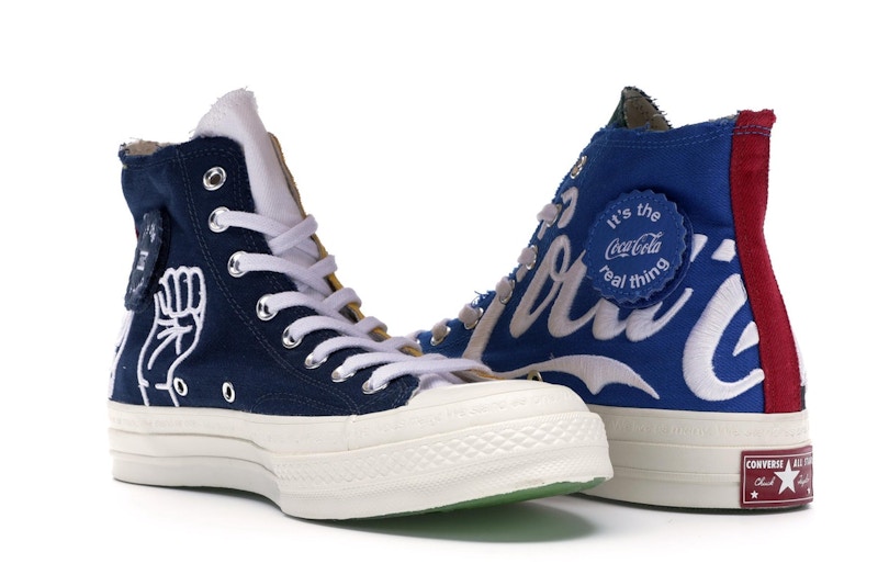 Converse Chuck Taylor All Star 70 Hi Kith x Coca Cola Goldenrod Dress Blues (Friends and Family)