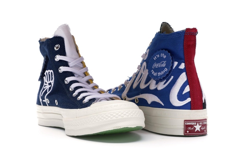 Converse Chuck Taylor All Star 70 Hi Kith x Coca Cola Goldenrod Dress Blues (Friends and Family)