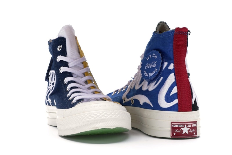 Converse Chuck Taylor All Star 70 Hi Kith x Coca Cola Goldenrod Dress Blues (Friends and Family)