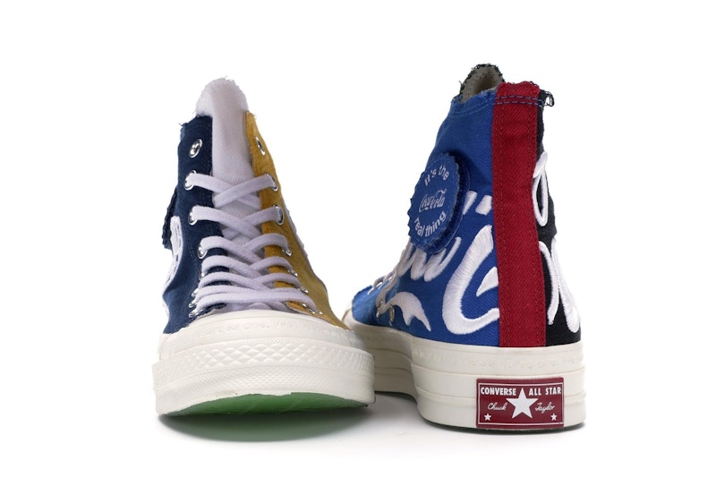 Converse Chuck Taylor All Star 70 Hi Kith x Coca Cola Goldenrod Dress Blues (Friends and Family)