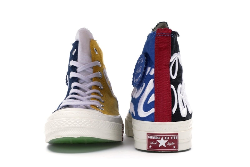 Converse Chuck Taylor All Star 70 Hi Kith x Coca Cola Goldenrod Dress Blues (Friends and Family)