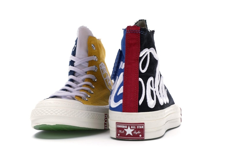 Converse Chuck Taylor All Star 70 Hi Kith x Coca Cola Goldenrod Dress Blues (Friends and Family)