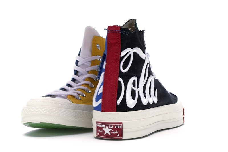 Converse Chuck Taylor All Star 70 Hi Kith x Coca Cola Goldenrod Dress Blues (Friends and Family)