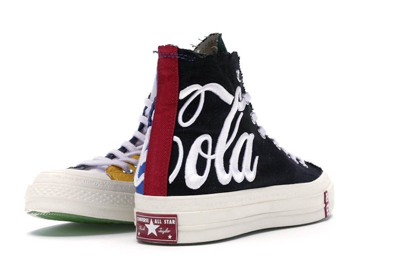 Converse Chuck Taylor All Star 70 Hi Kith x Coca Cola Goldenrod Dress Blues (Friends and Family)