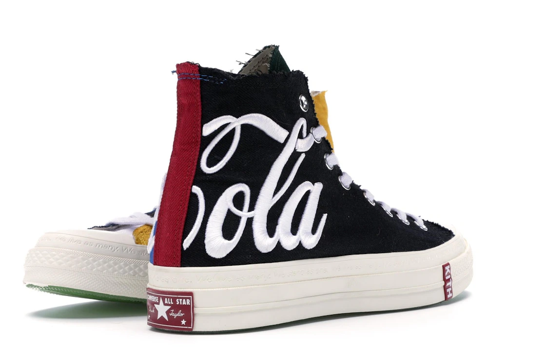 Converse Chuck Taylor All Star 70 Hi Kith x Coca Cola Goldenrod Dress Blues (Friends and Family)