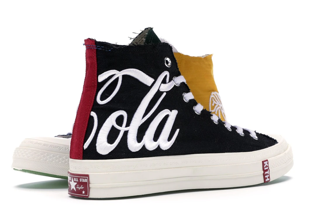 Converse Chuck Taylor All Star 70 Hi Kith x Coca Cola Goldenrod Dress Blues (Friends and Family)