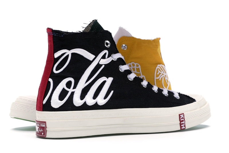 Converse Chuck Taylor All Star 70 Hi Kith x Coca Cola Goldenrod Dress Blues (Friends and Family)