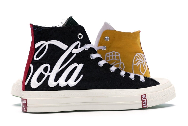 Converse Chuck Taylor All Star 70 Hi Kith x Coca Cola Goldenrod Dress Blues (Friends and Family)