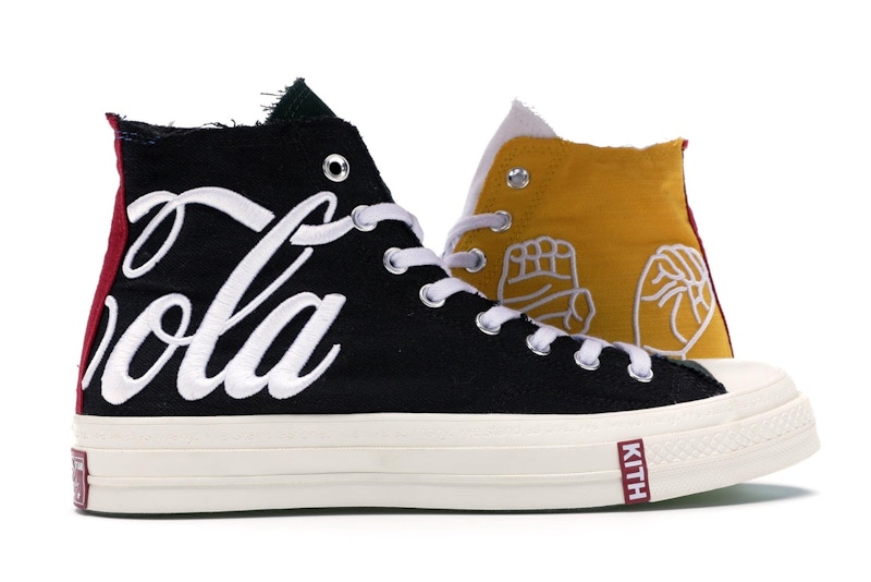 Converse Chuck Taylor All Star 70 Hi Kith x Coca Cola Goldenrod Dress Blues (Friends and Family)
