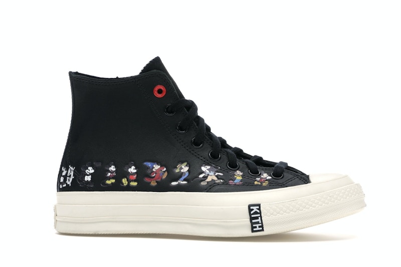 kith converse black