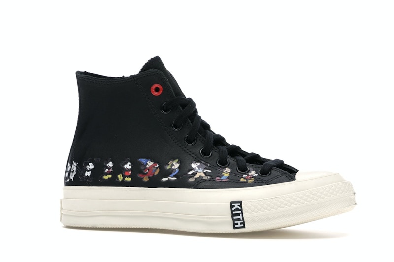 Converse Chuck Taylor All Star 70 Hi Kith x Disney Black