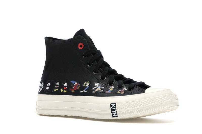 Converse Chuck Taylor All Star 70 Hi Kith x Disney Black