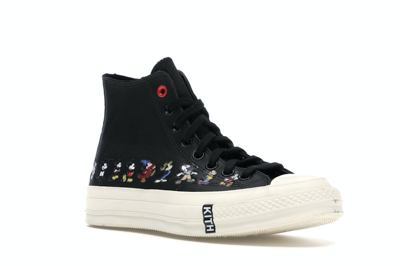 Converse Chuck Taylor All Star 70 Hi Kith x Disney Black