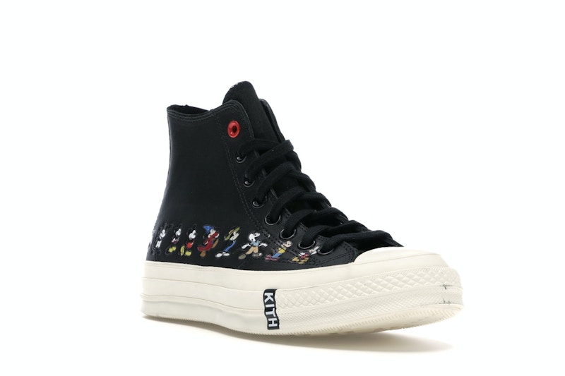 Converse Chuck Taylor All Star 70 Hi Kith x Disney Black