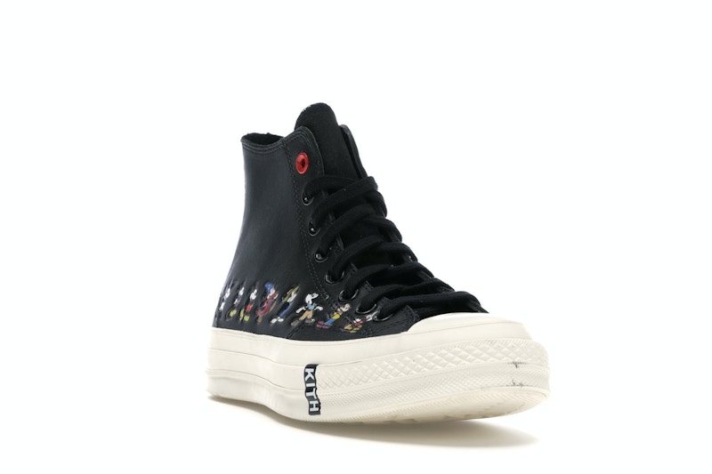 Converse Chuck Taylor All Star 70 Hi Kith x Disney Black