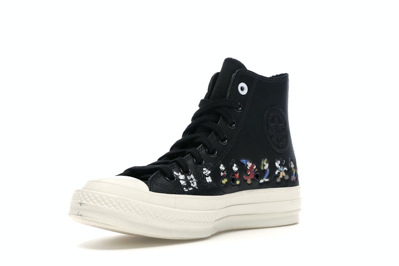 Converse Chuck Taylor All Star 70 Hi Kith x Disney Black