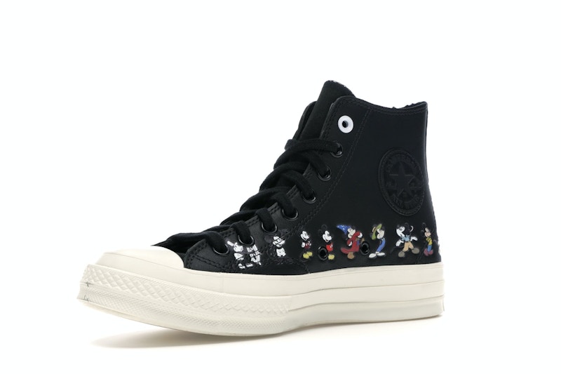 Converse Chuck Taylor All Star 70 Hi Kith x Disney Black