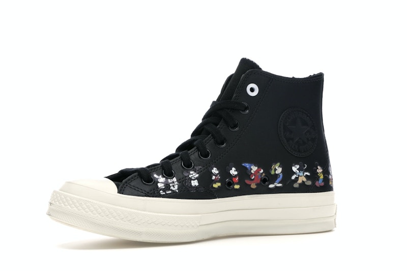 Converse Chuck Taylor All Star 70 Hi Kith x Disney Black