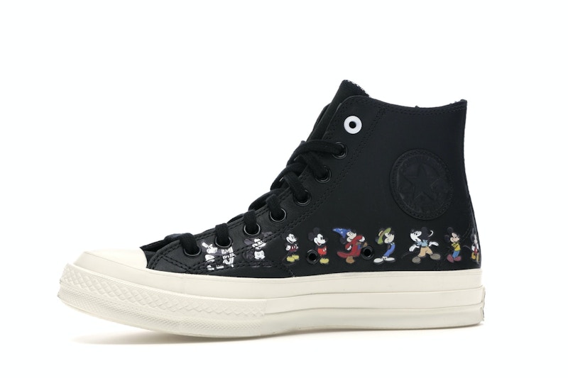 Converse Chuck Taylor All Star 70 Hi Kith x Disney Black