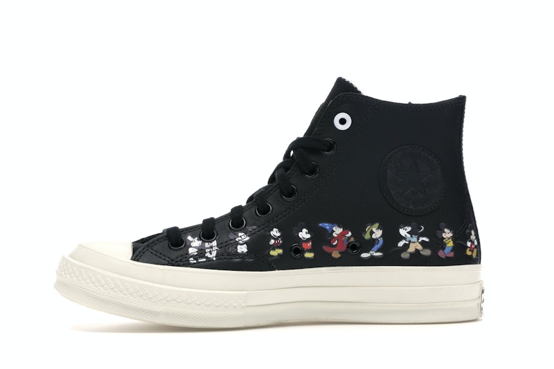Converse Chuck Taylor All Star 70 Hi Kith x Disney Black
