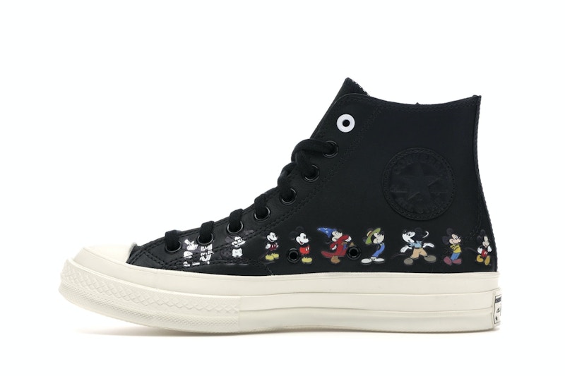 Converse Chuck Taylor All Star 70 Hi Kith x Disney Black