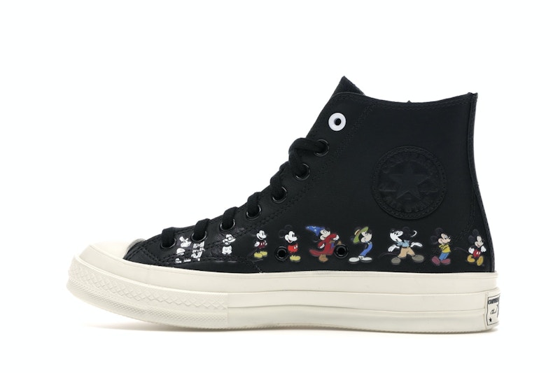 Converse Chuck Taylor All Star 70 Hi Kith x Disney Black