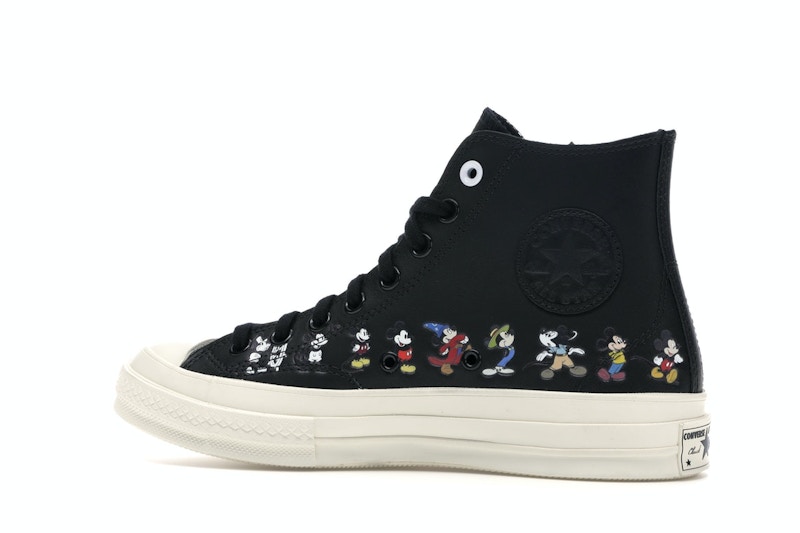 Converse Chuck Taylor All Star 70 Hi Kith x Disney Black