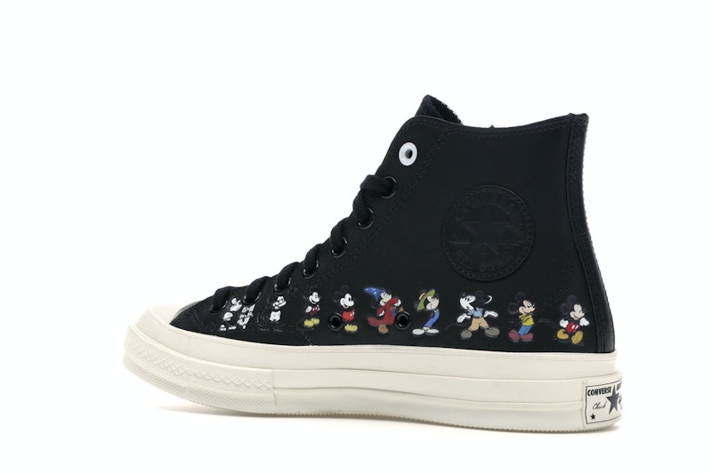 Converse Chuck Taylor All Star 70 Hi Kith x Disney Black