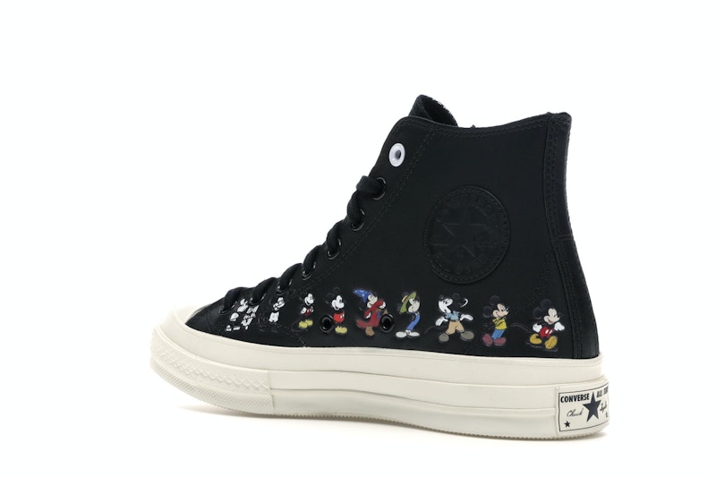 Converse Chuck Taylor All Star 70 Hi Kith x Disney Black